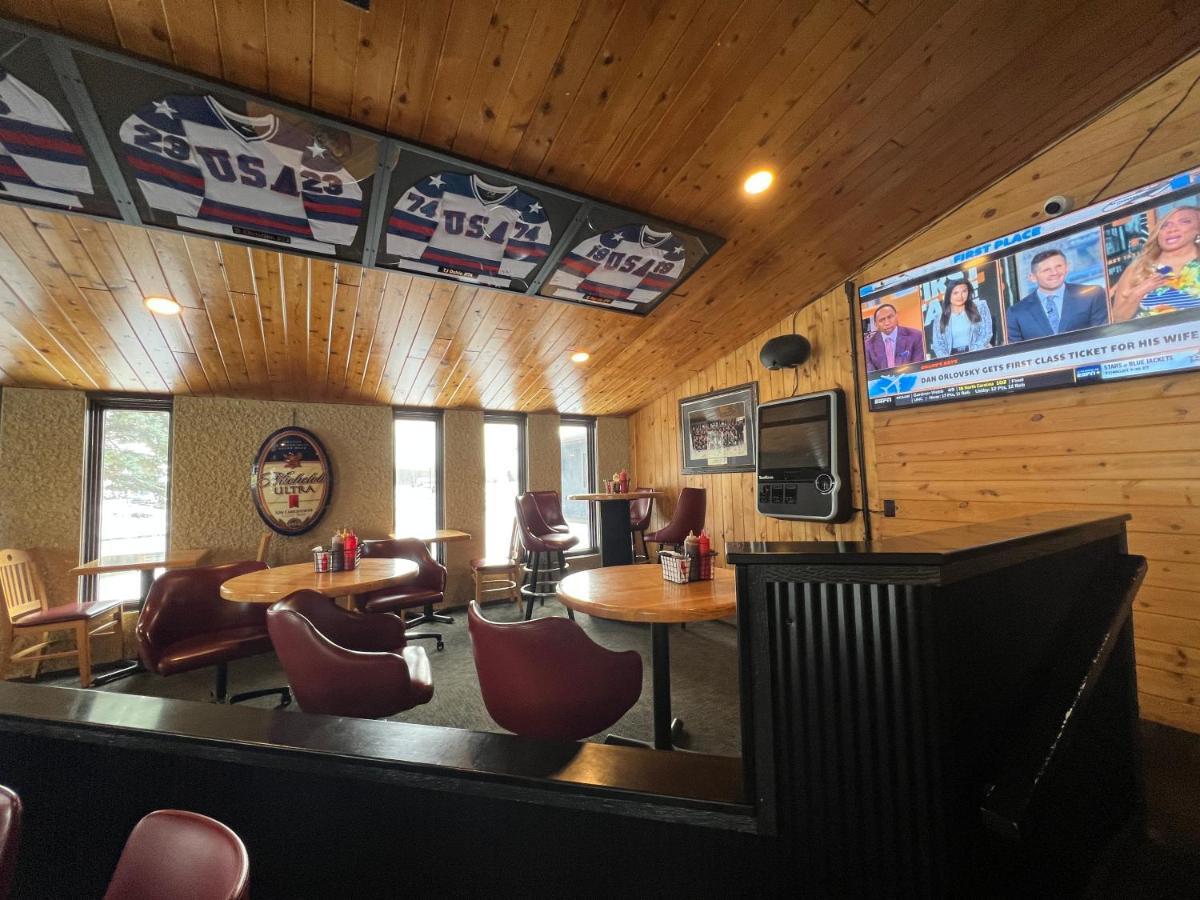 The Patch Lodge Warroad Exterior foto